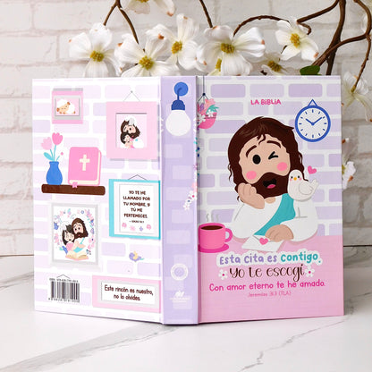 a -Biblia colores pastel Soytorress – TLA con diseño especial para mujeres