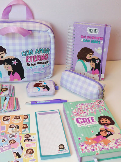a- Organizador + Kit Devocional