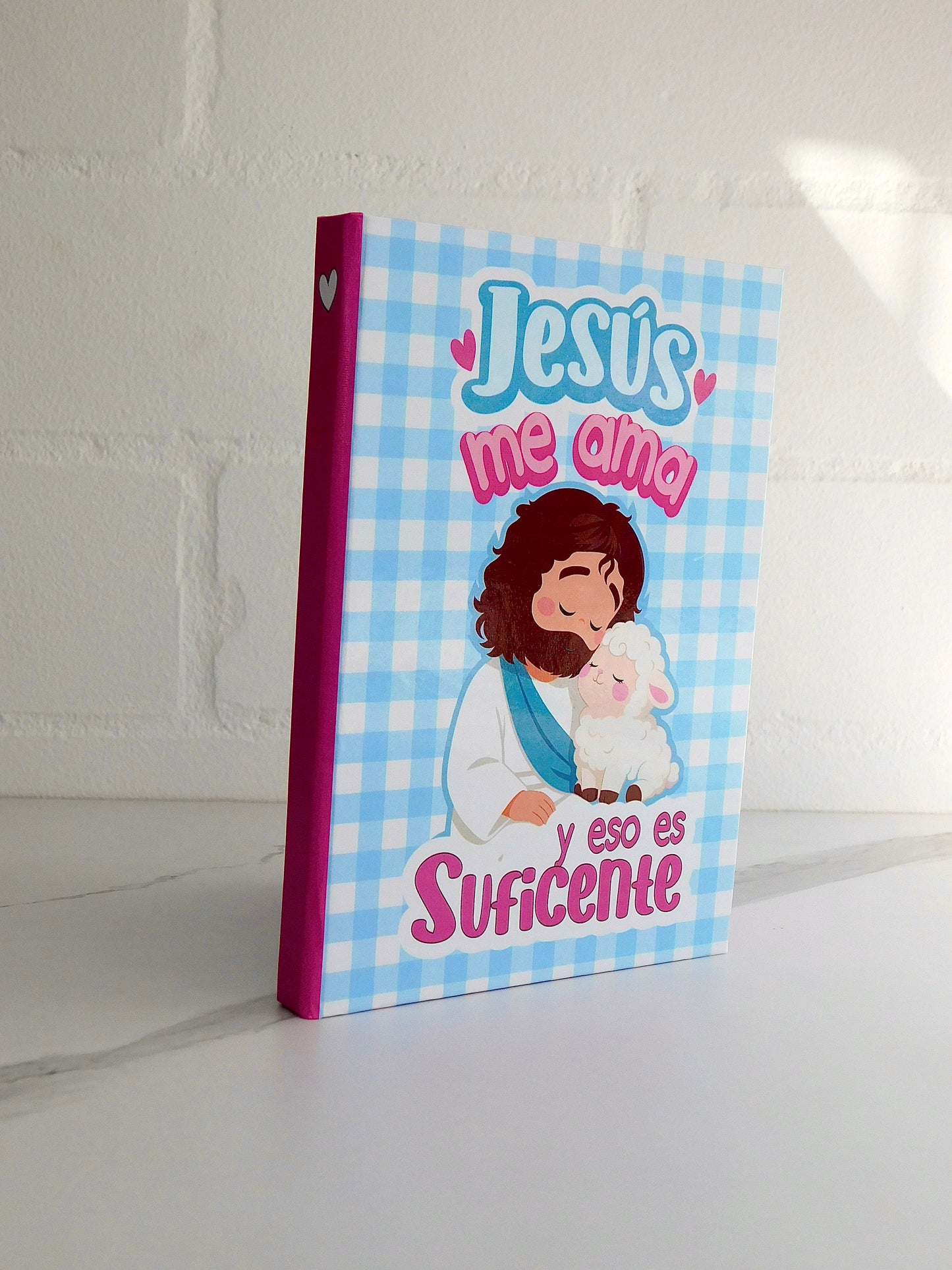 Libreta Jesús me ama