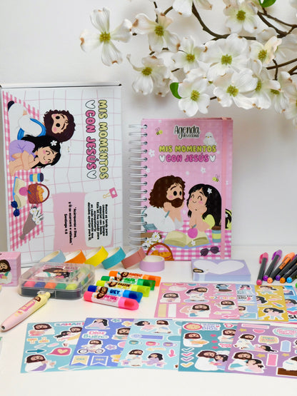 a- Kit Devocional 2026 Mis momentos con Jesús