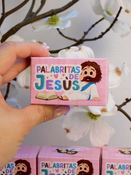 Palabritas de Jesús- Caja promesas