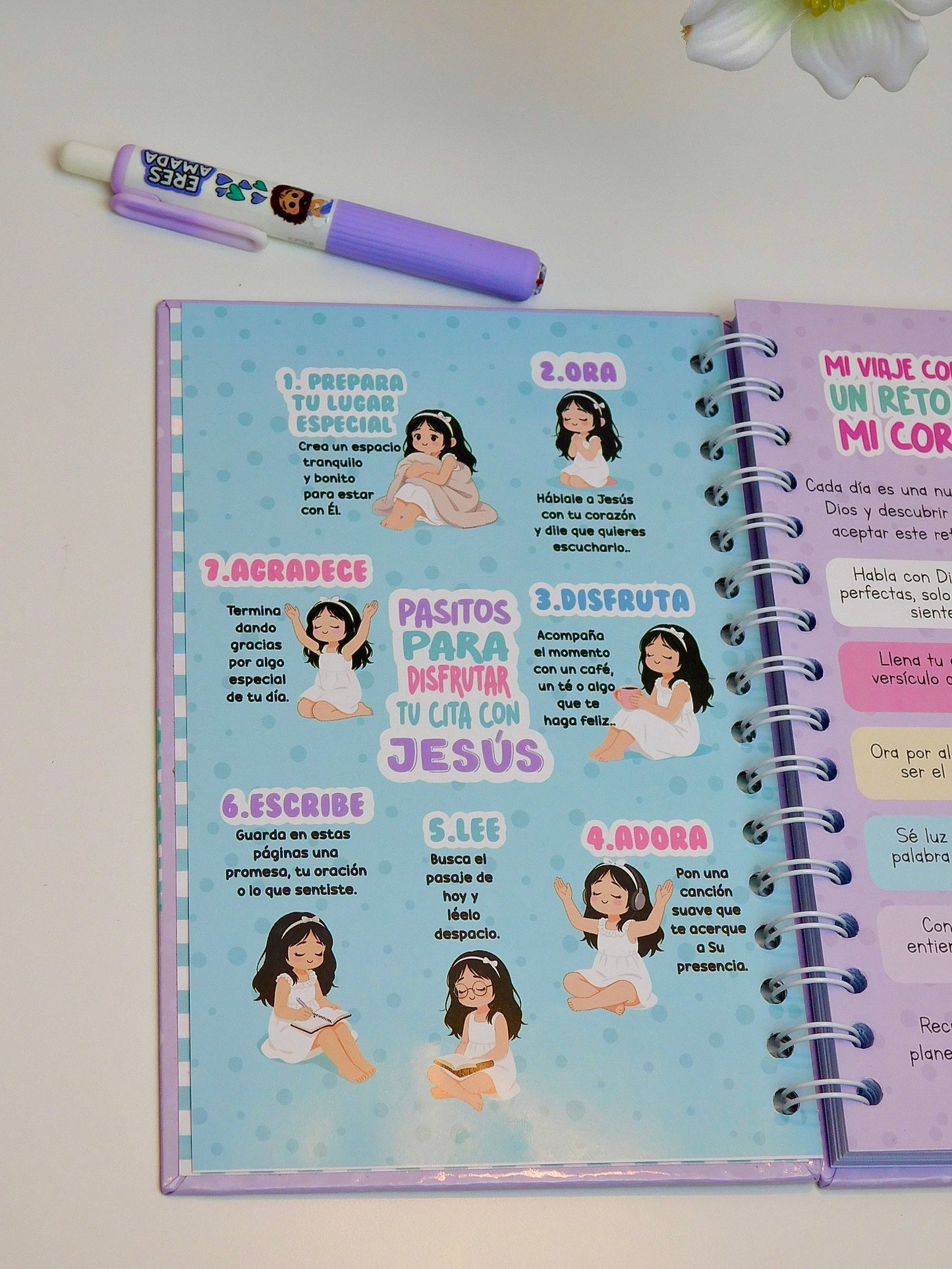 Libreta Devocional – Mi cita con Jesús