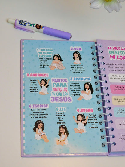 Libreta Devocional – Mi cita con Jesús