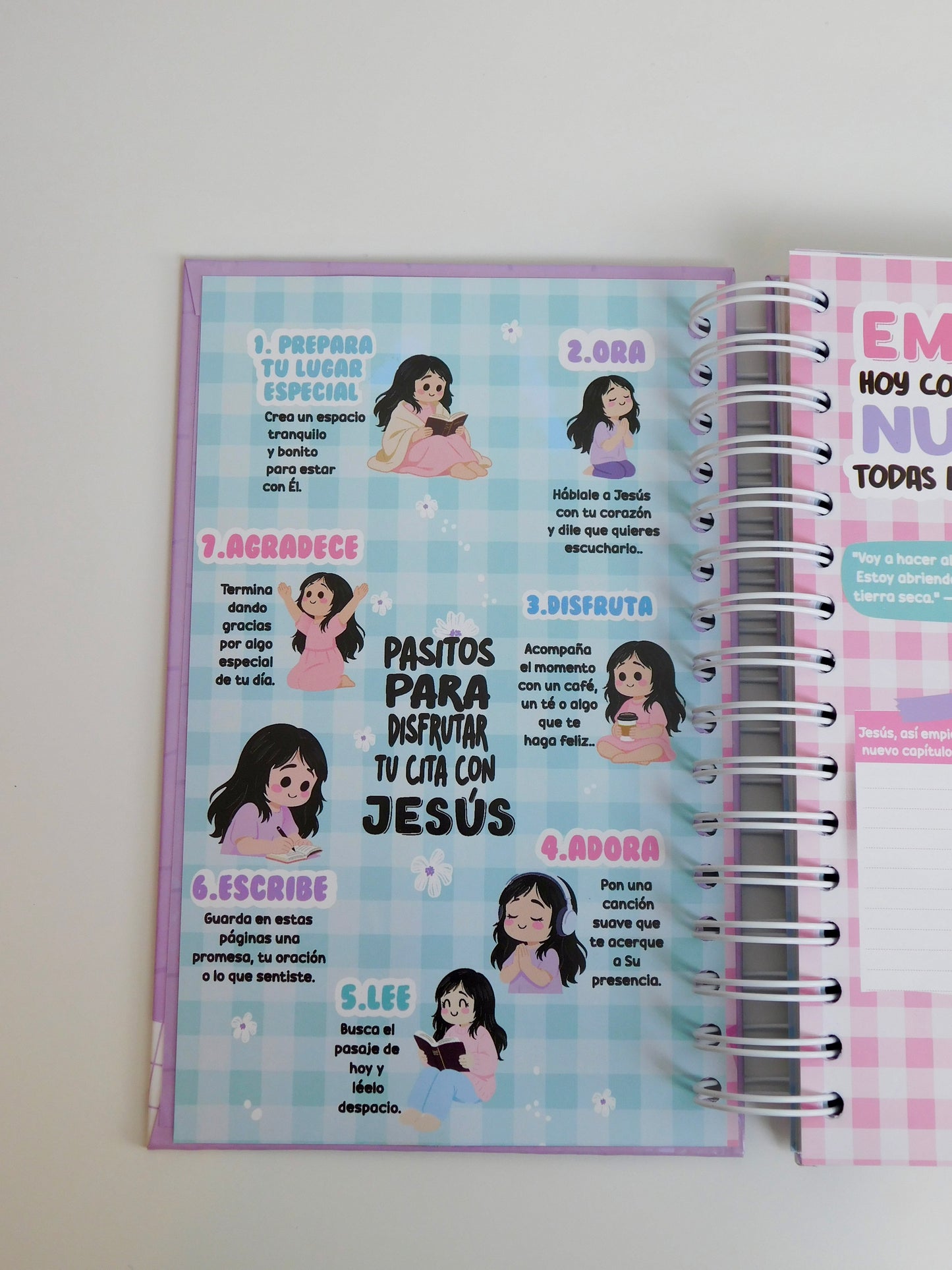Agenda Devocional lila