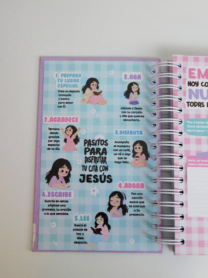 Agenda Devocional lila