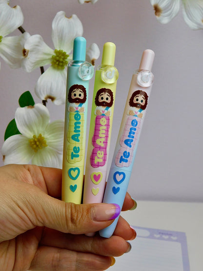 Lapicero de Color Pastel
