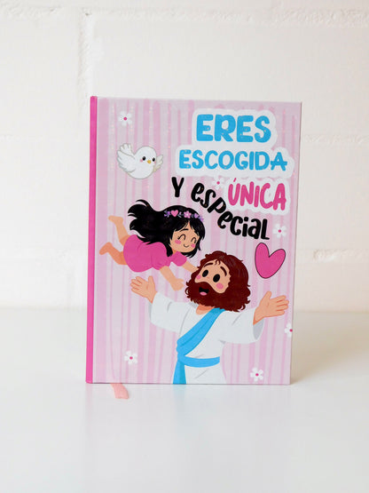 Libreta Eres escogida y única