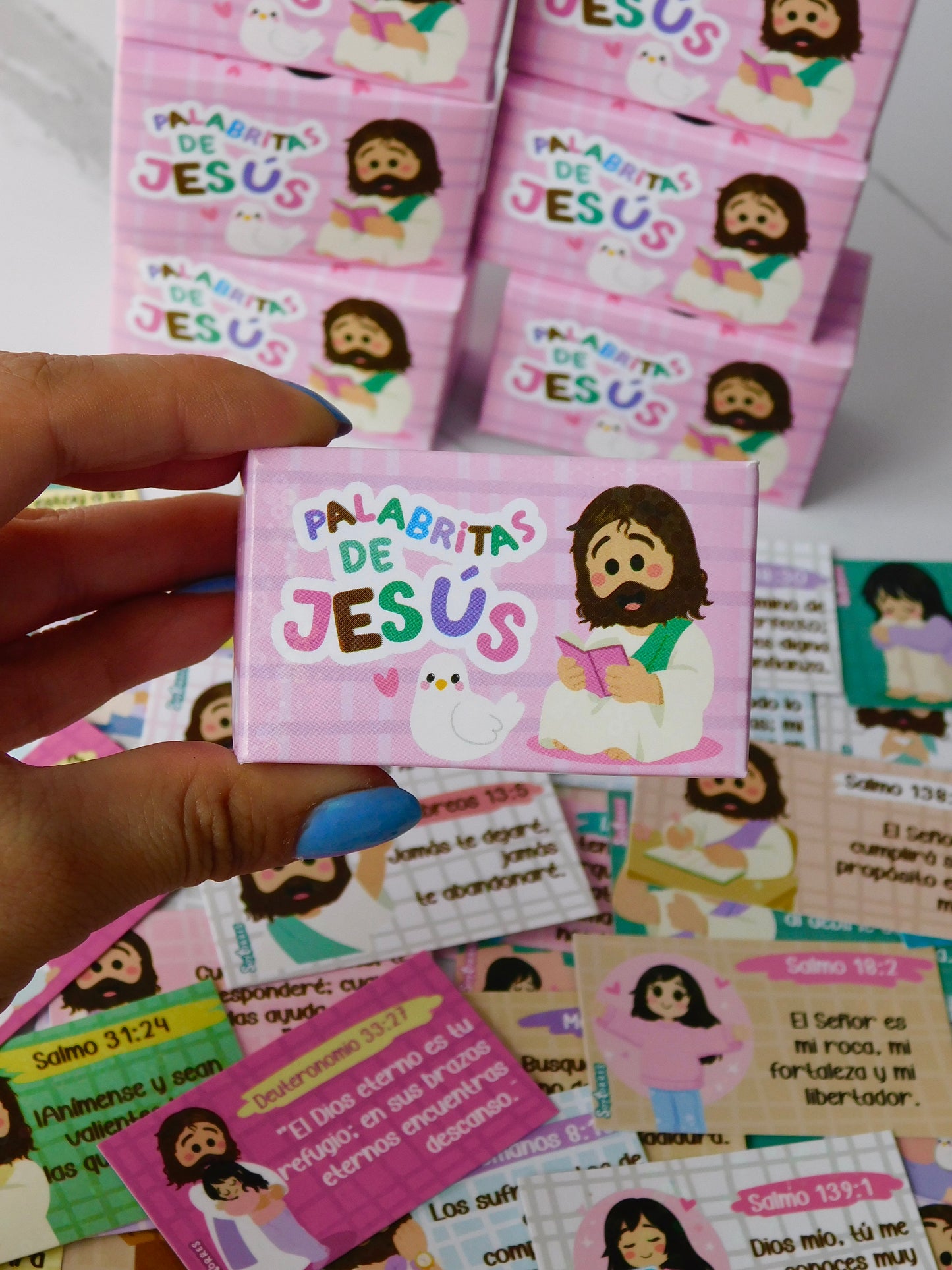a - Palabritas de Jesús- Caja promesas