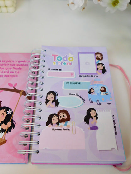 Agenda Permanente Rosa
