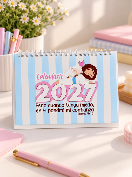 Calendario de escritorio 2027