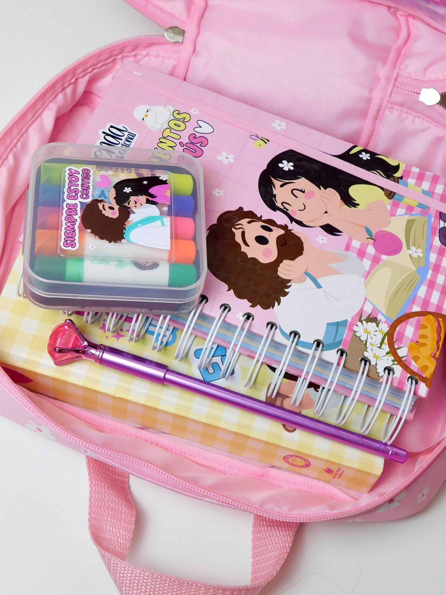 a) Organizador Devocional