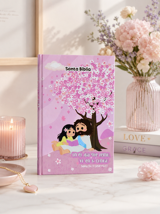 Biblia Reina Valera – Rosa