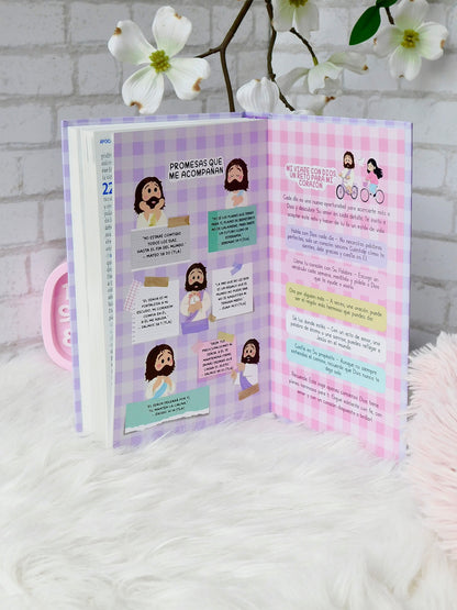 Biblia TLA – Entonces me acerqué más a Jesús y todo empezó a mejorar (Lila)