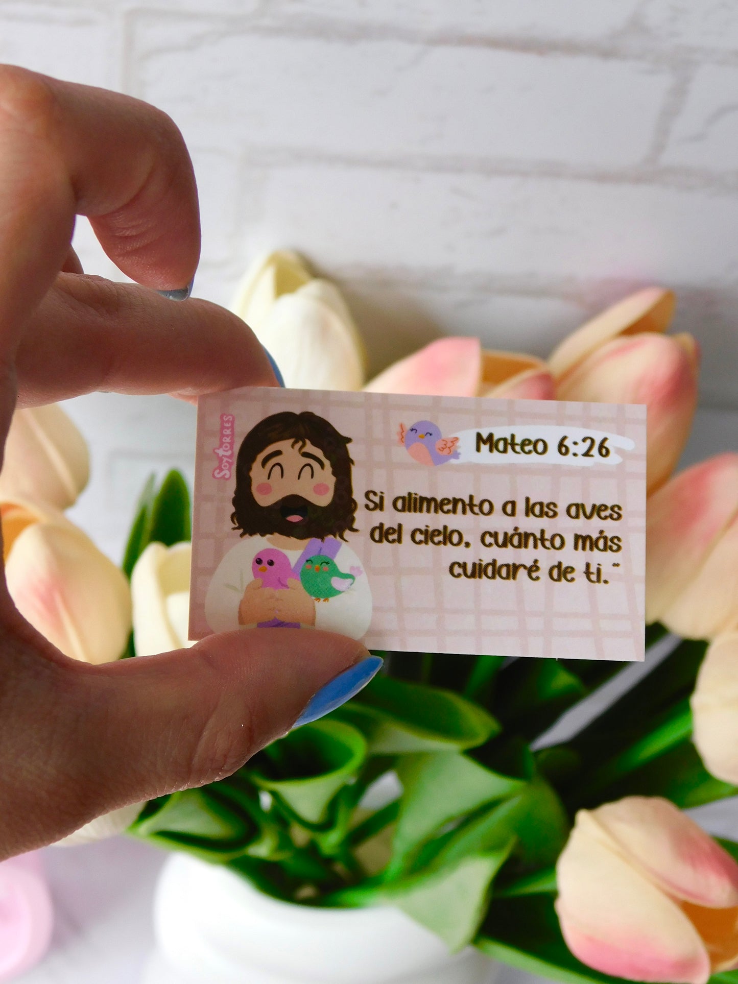 a - Palabritas de Jesús- Caja promesas