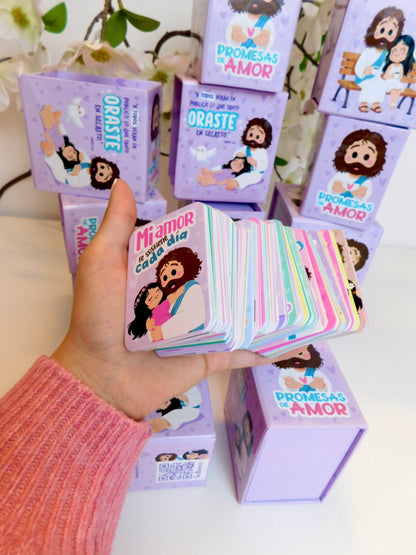 a- Caja promesas de amor