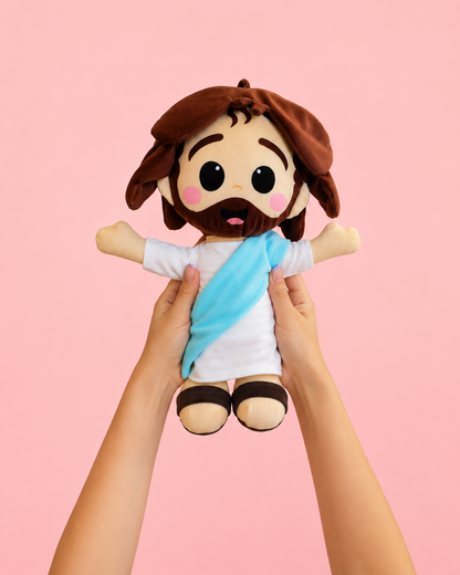 a) Peluche de Jesús
