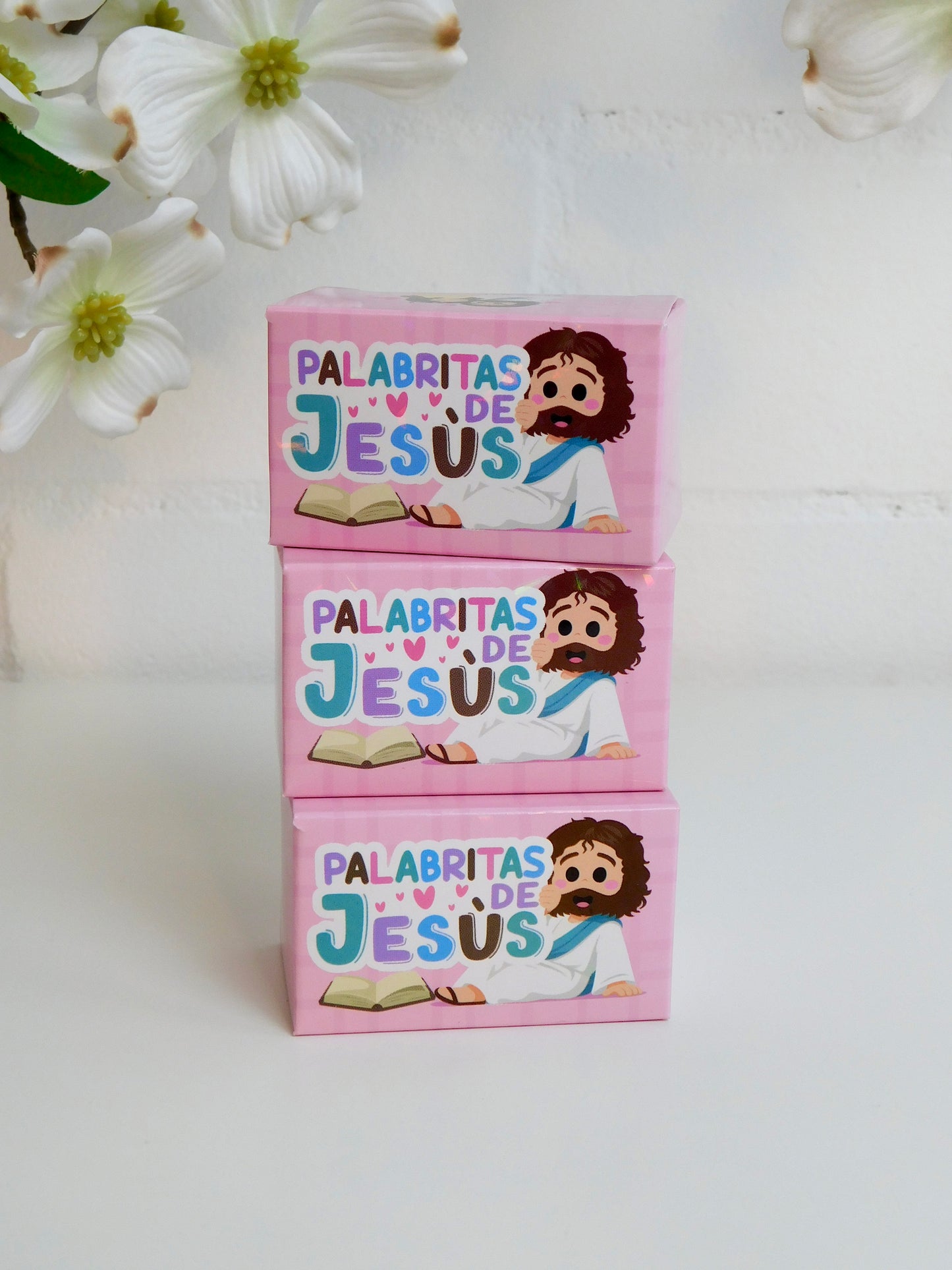 Palabritas de Jesús- Caja promesas