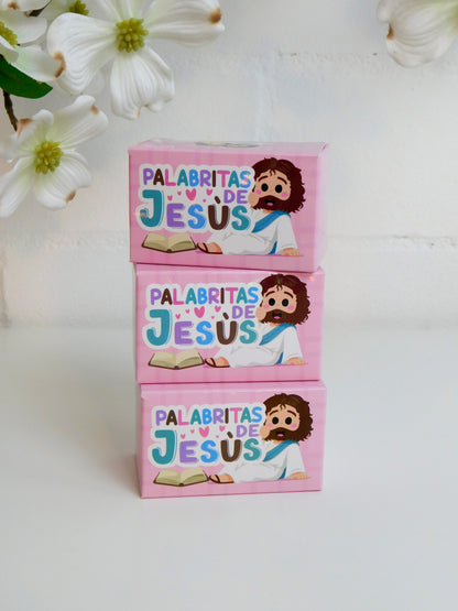 Palabritas de Jesús- Caja promesas