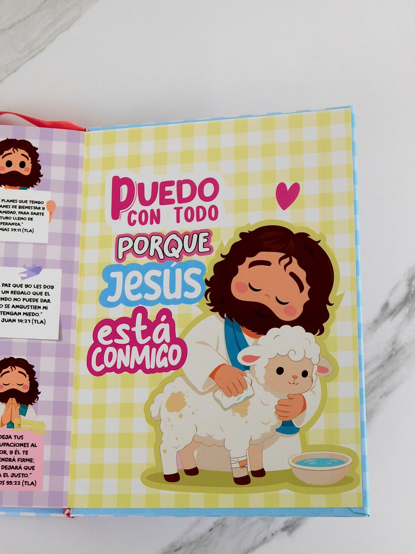 Libreta Jesús me ama