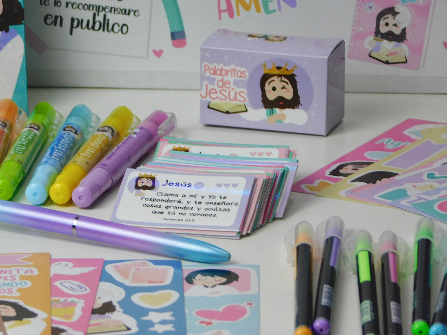 Kit Devocional para Estudio Bíblico: Tu Inicio en la Amistad con Dios