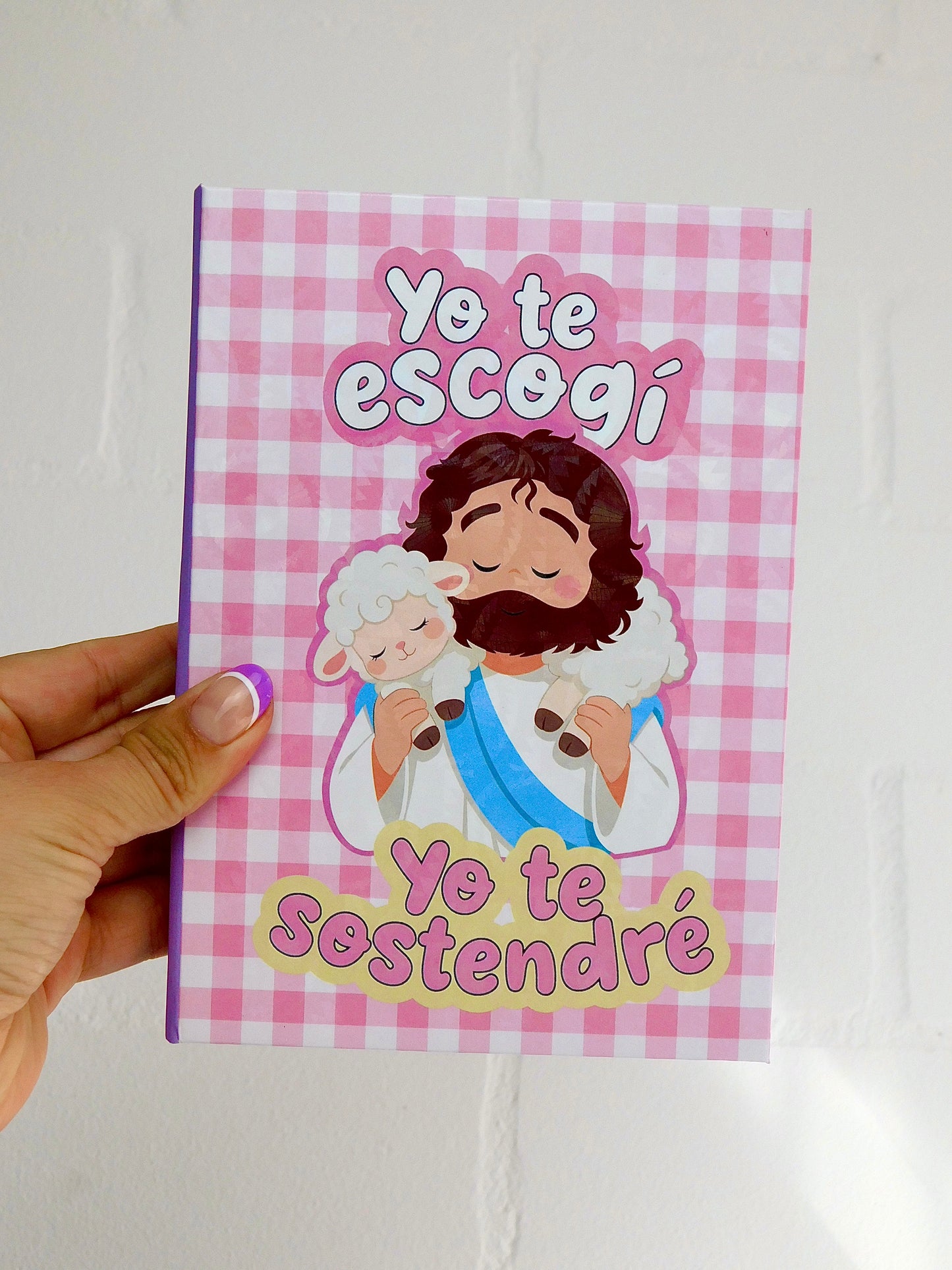 Libreta Yo te escogí