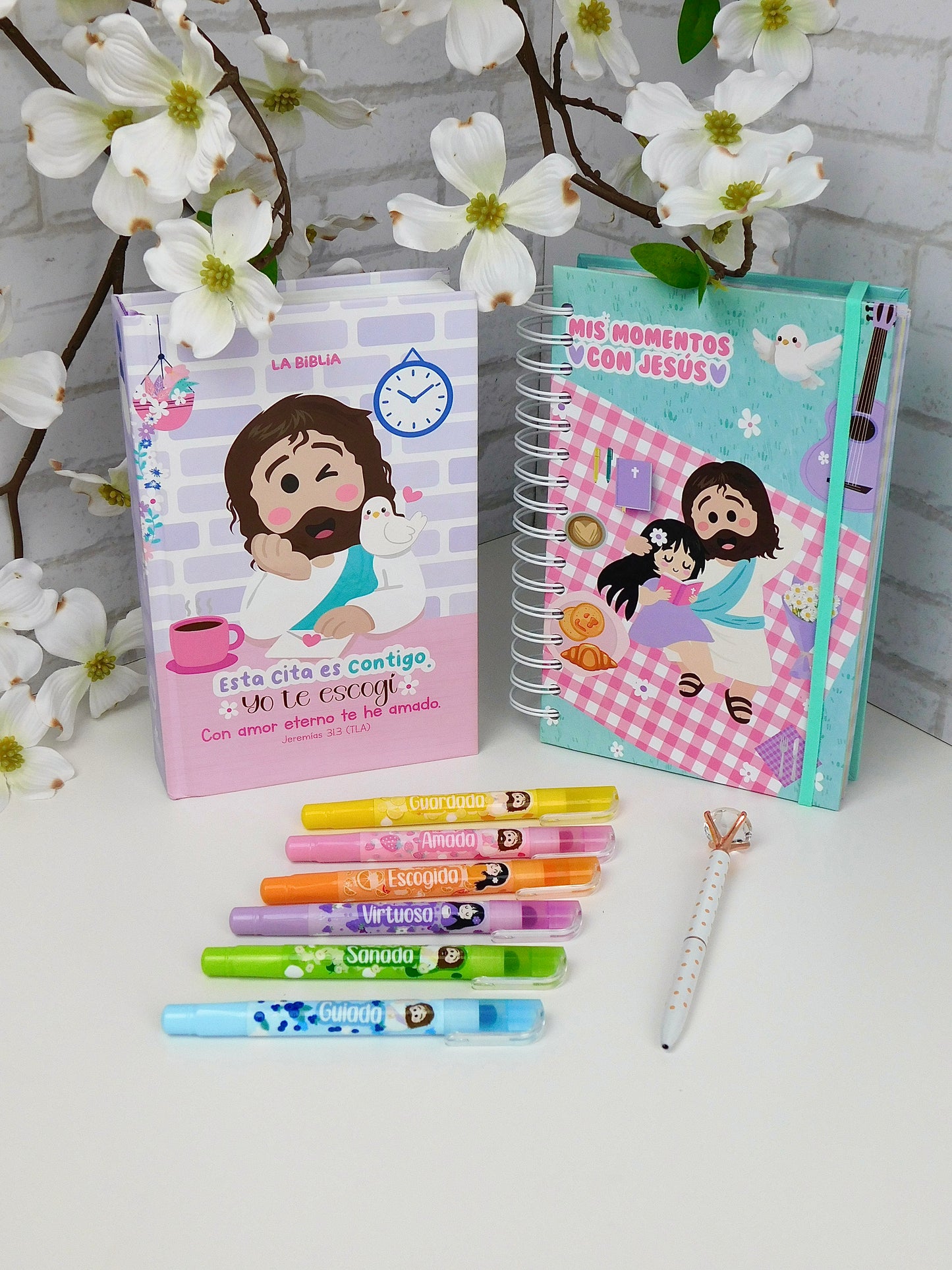 a) Kit Devocional para Estudio Bíblico.