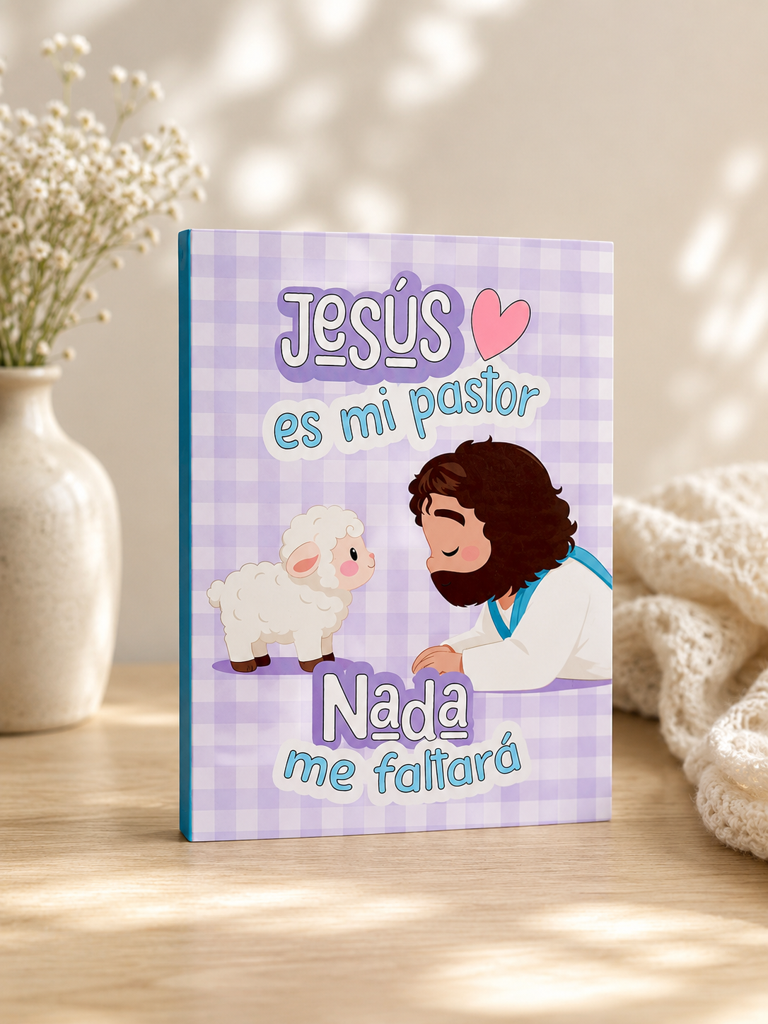 Libreta Jesús es mi Pastor