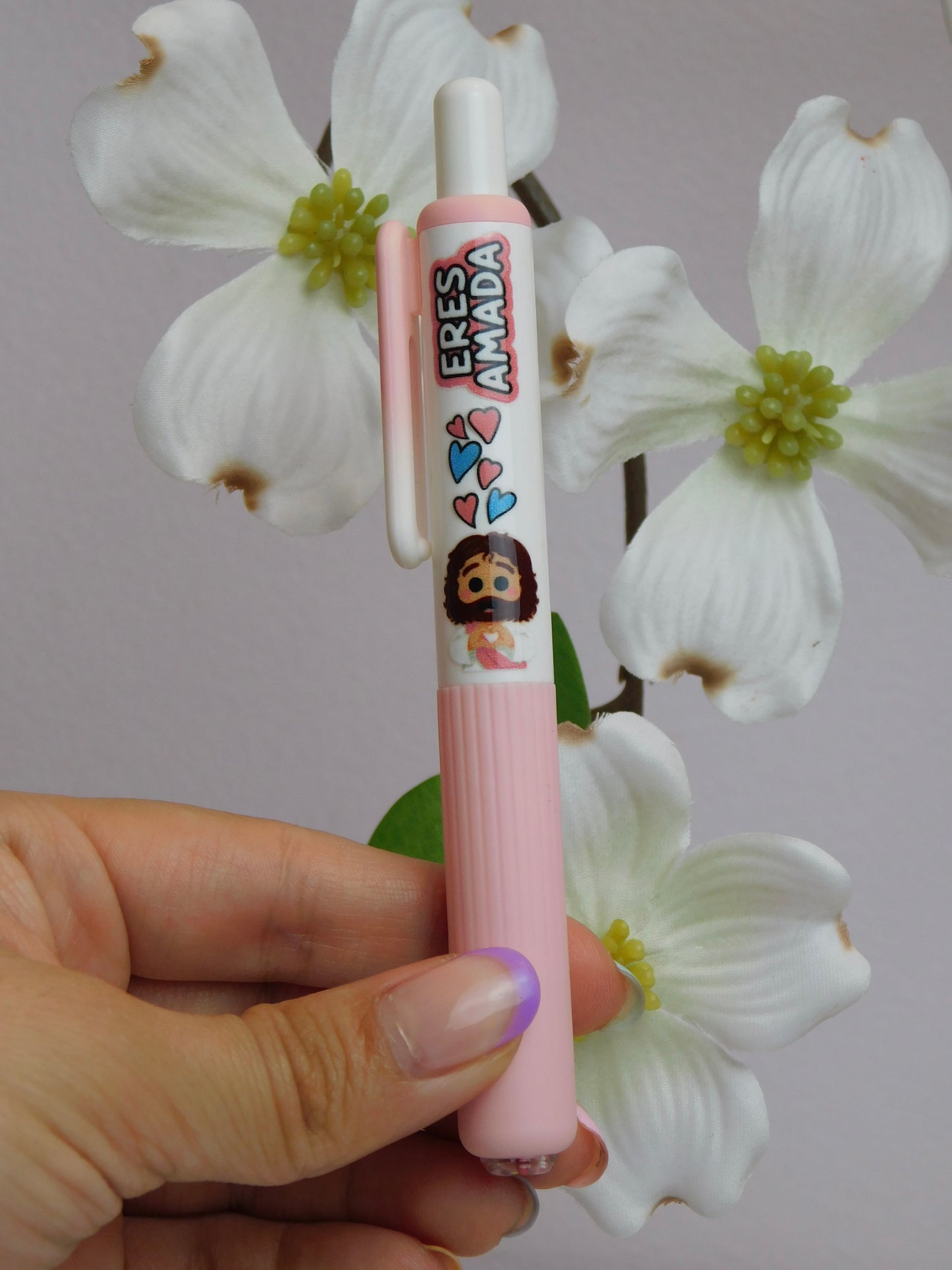 Lapicero pastel Eres Amada