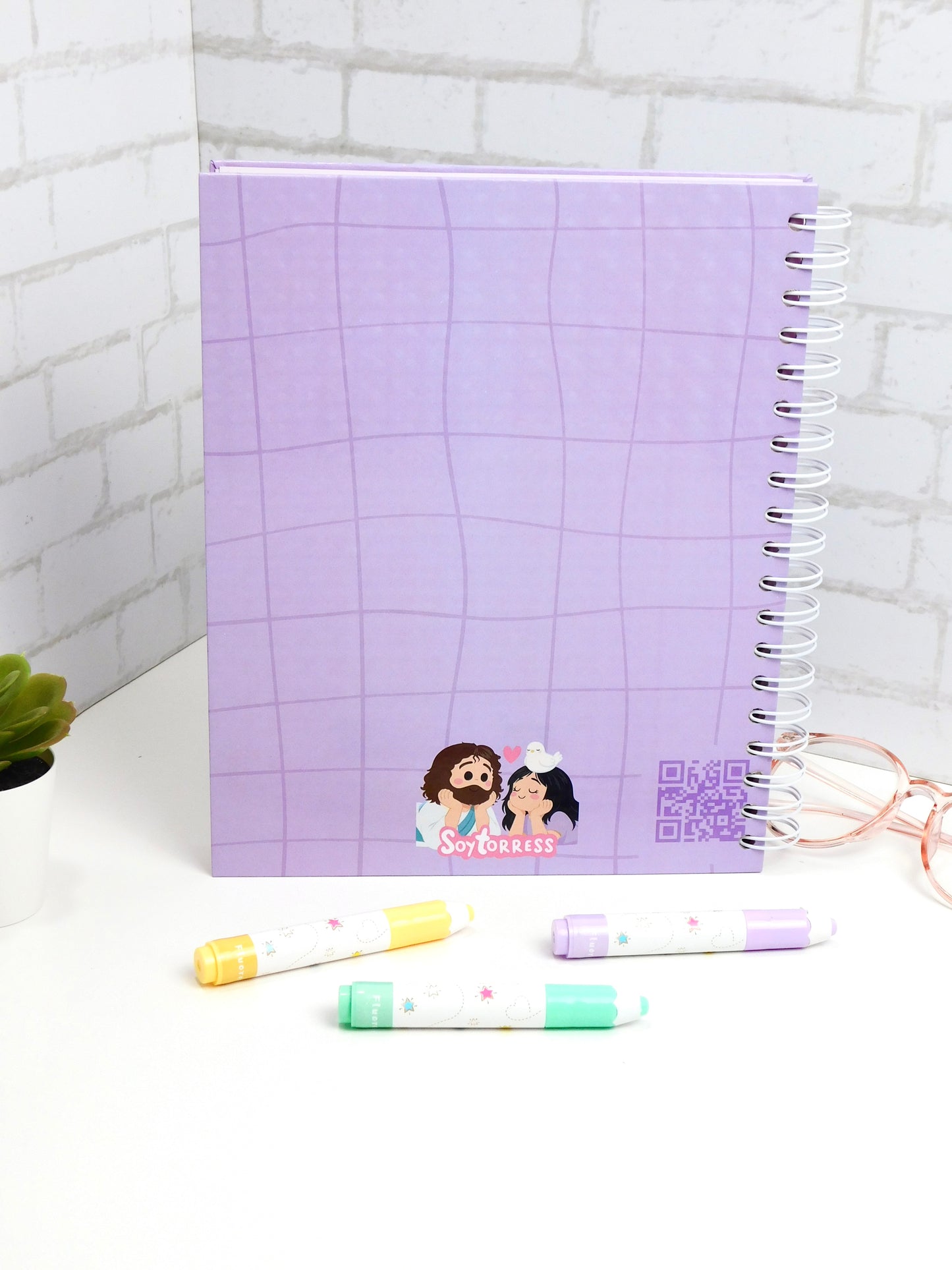 Cuaderno 5 materias – “No tengas miedo, mi mano siempre te sostendrá” (Isaías 41:10)