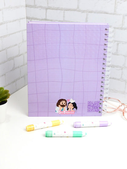 Cuaderno 5 materias – “No tengas miedo, mi mano siempre te sostendrá” (Isaías 41:10)