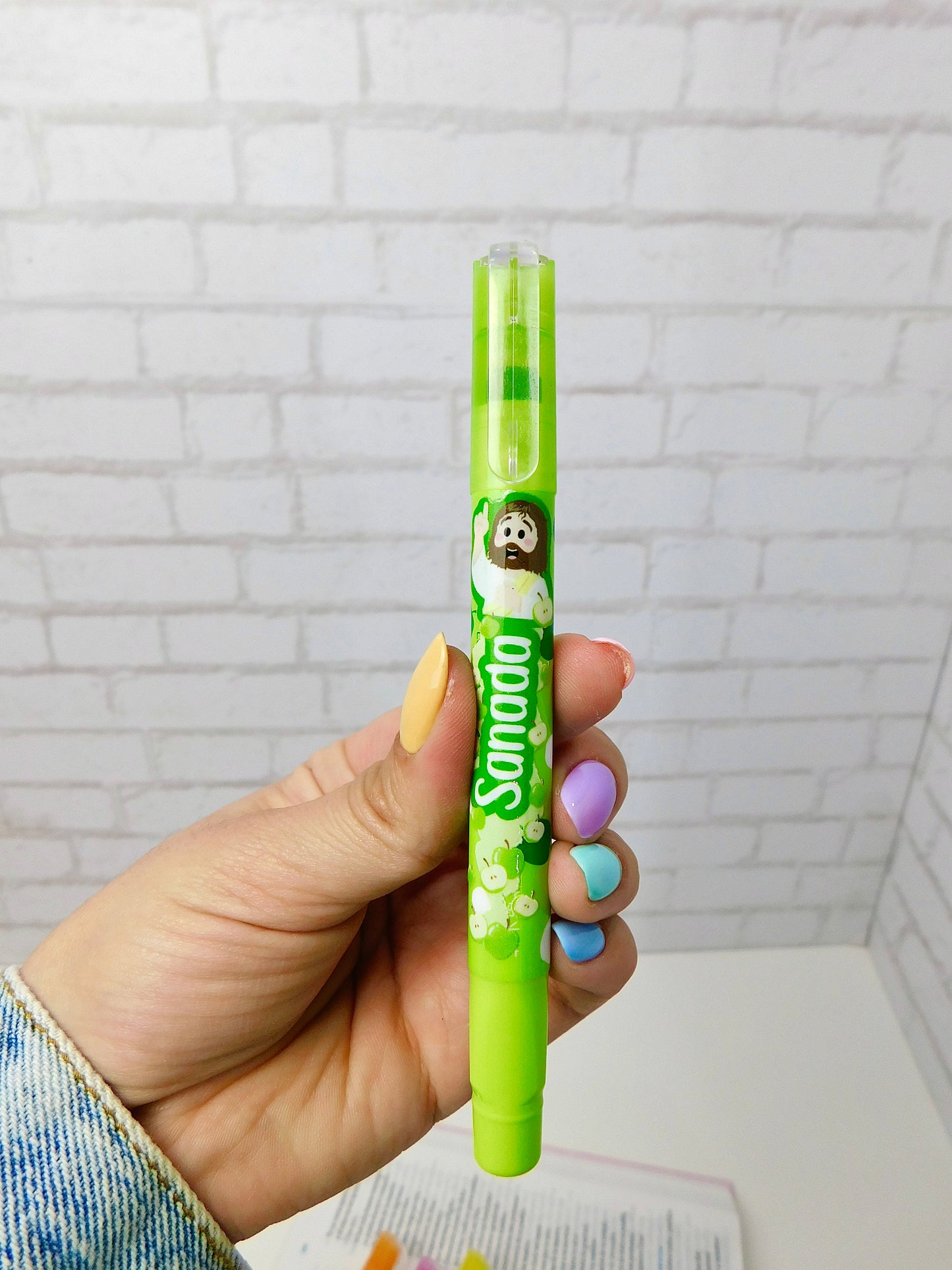 Resaltadores de Cera para Biblia