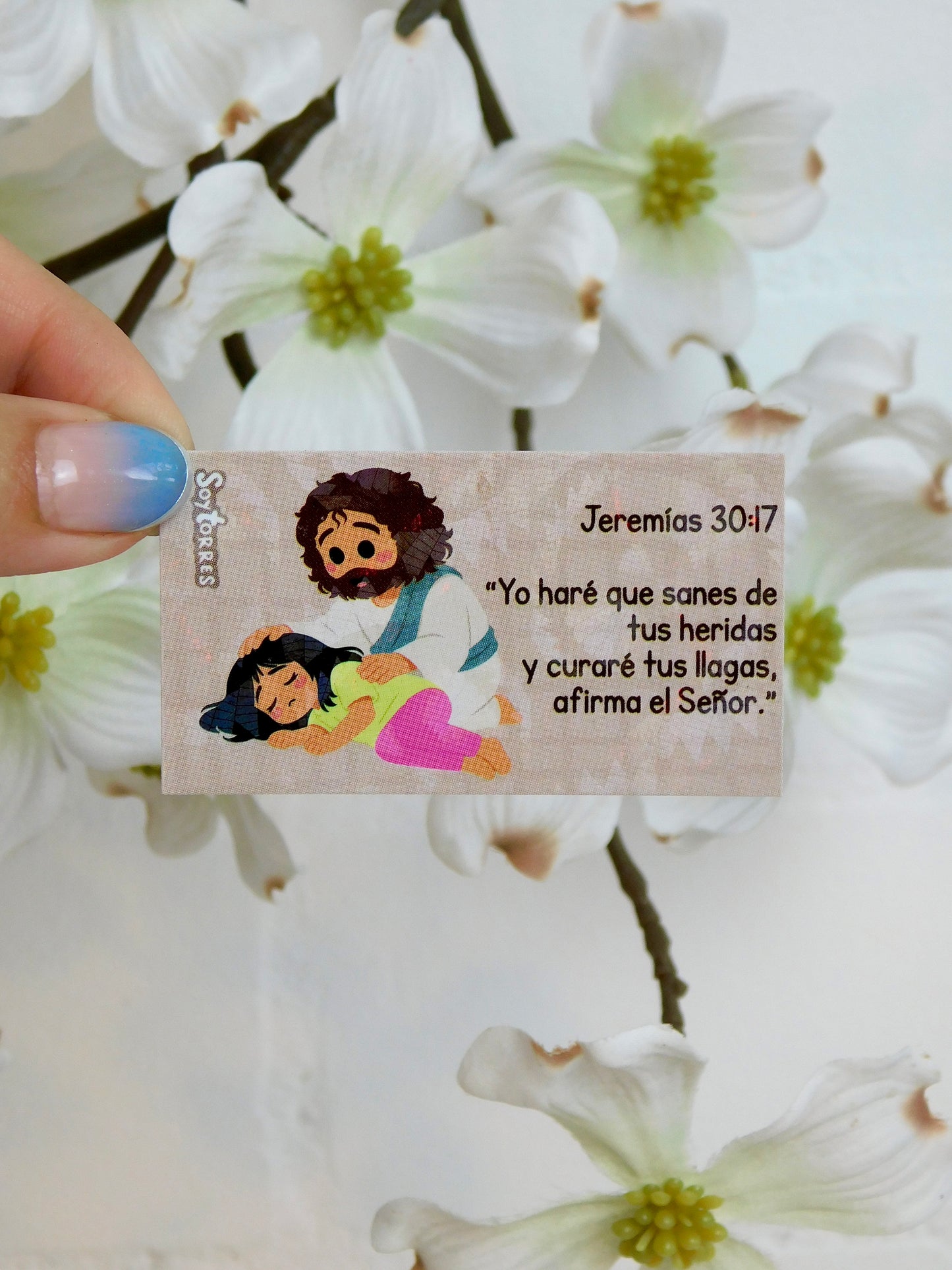 Palabritas de Jesús- Caja promesas
