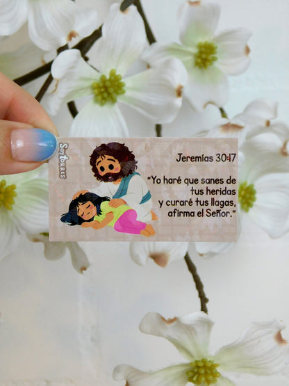 Palabritas de Jesús- Caja promesas