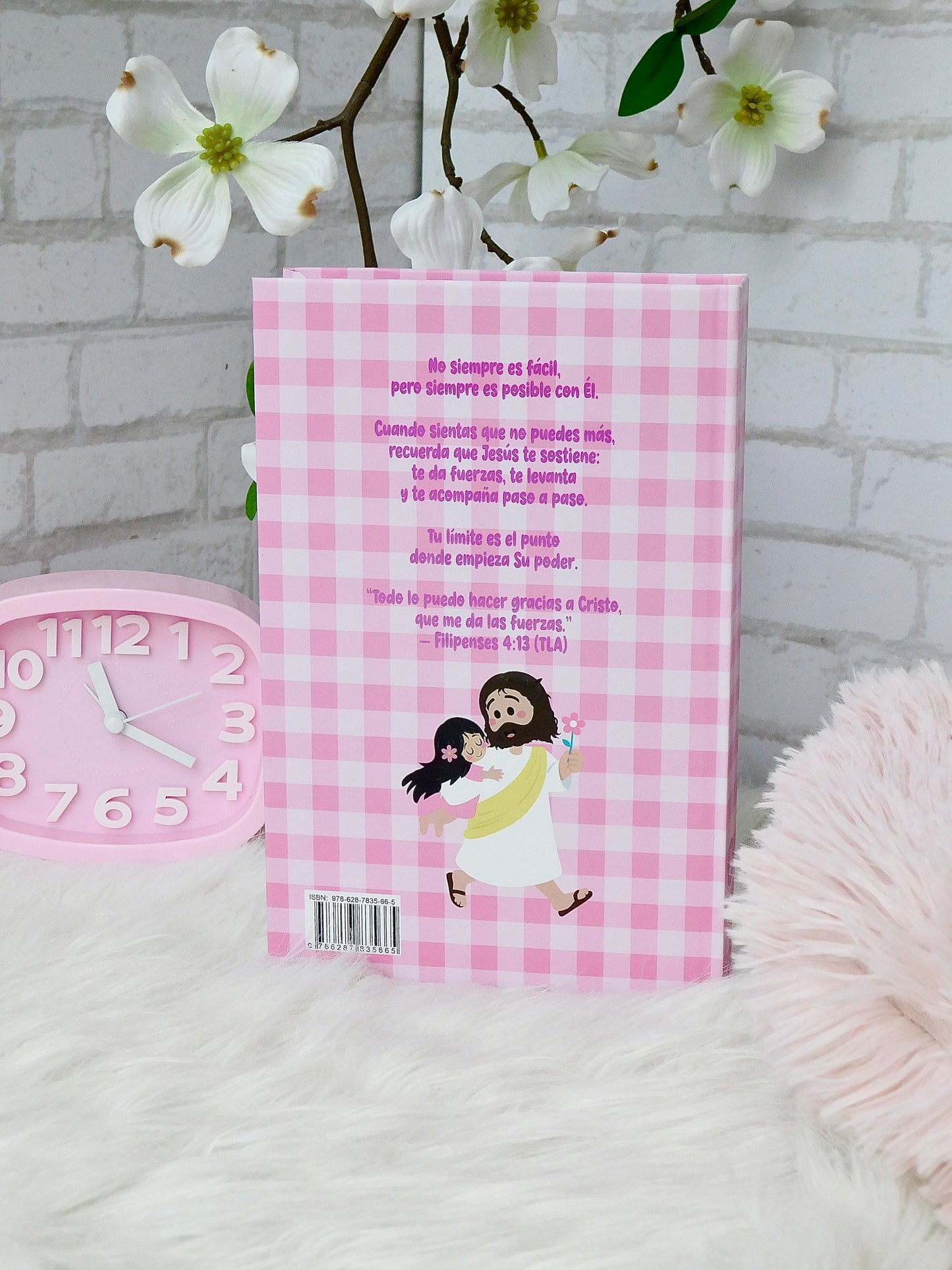 Biblia TLA – Puedo con todo porque Jesús está conmigo (Rosada)