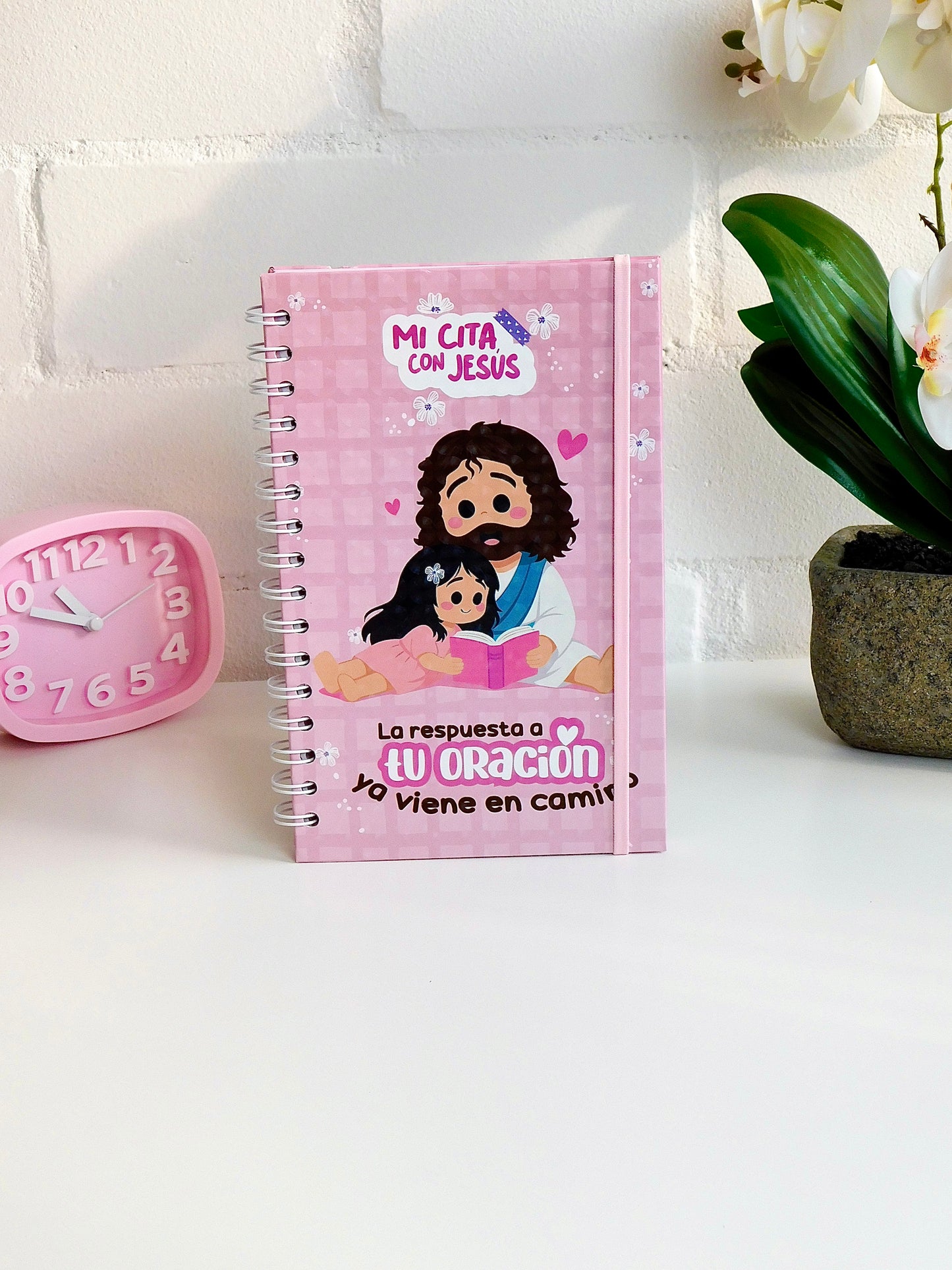 Libreta Devocional – Mi cita con Jesús