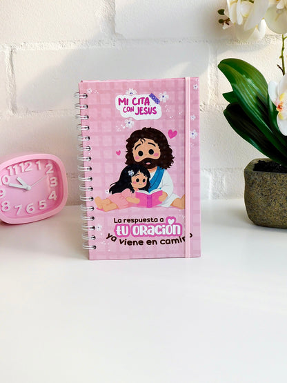 Libreta Devocional – Mi cita con Jesús