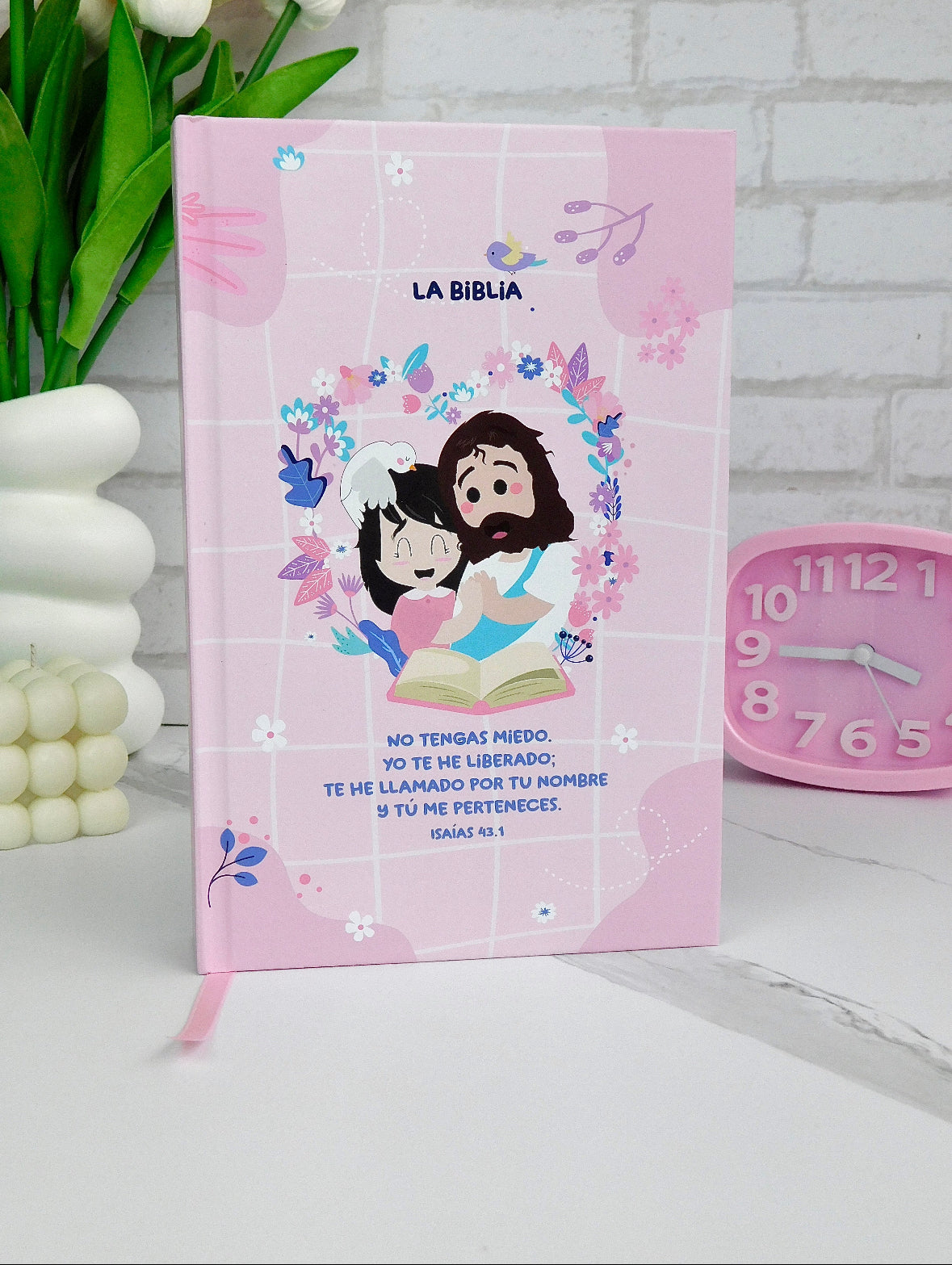 Biblia rosa Soytorress – TLA con diseño exclusivo para mujeres