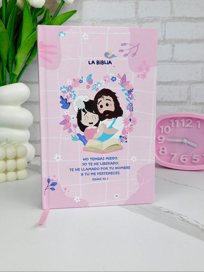 Biblia rosa Soytorress – TLA con diseño exclusivo para mujeres