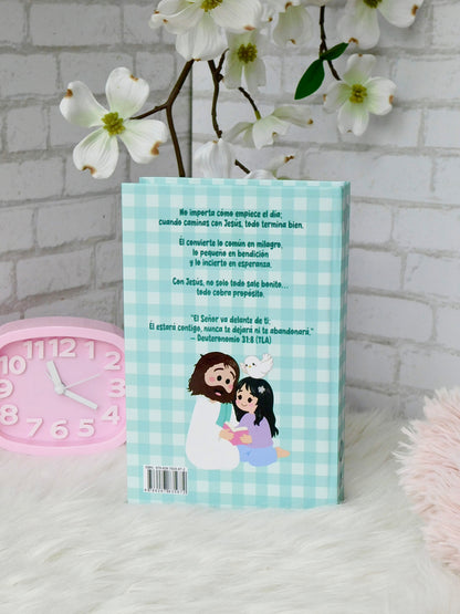 Biblia TLA – Te va a ir bien porque Jesús está contigo (Verde)