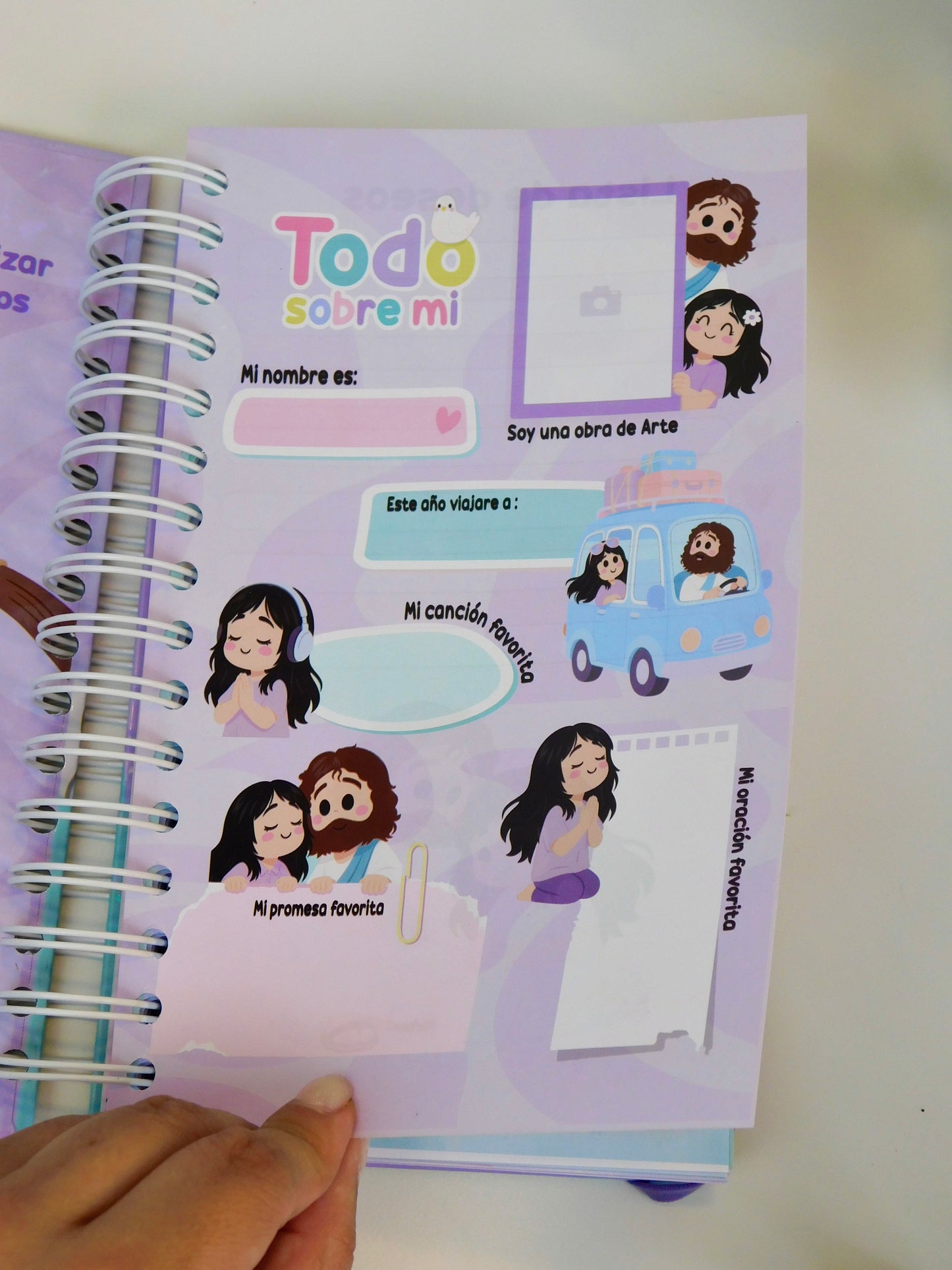 Agenda permanente Lila