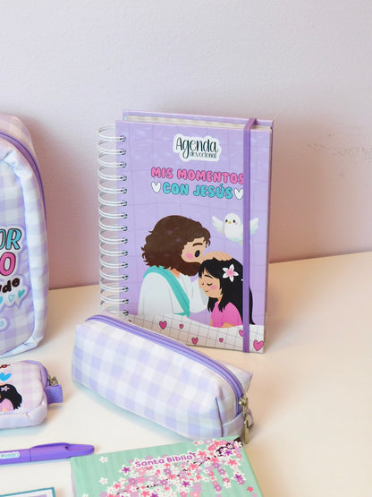 a- Organizador + Kit Devocional