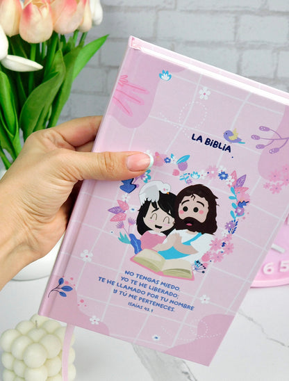 Biblia rosa Soytorress – TLA con diseño exclusivo para mujeres