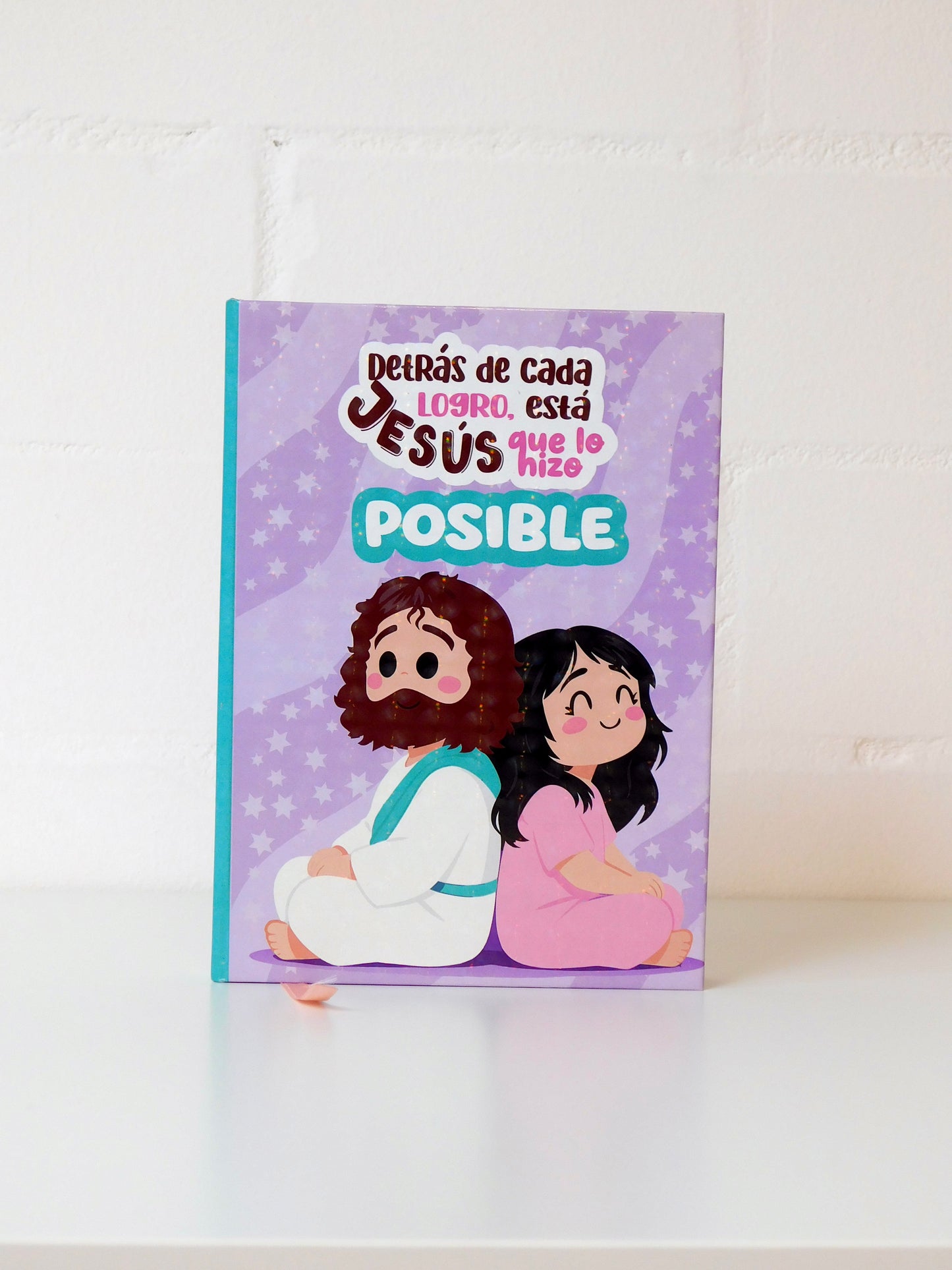 Libreta Detrás de cada logro está Jesús