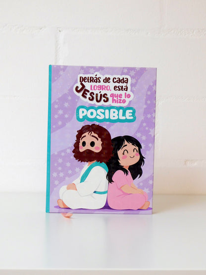 Libreta Detrás de cada logro está Jesús