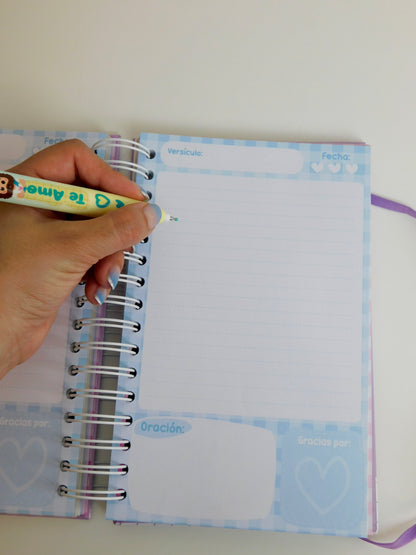 Agenda Devocional lila