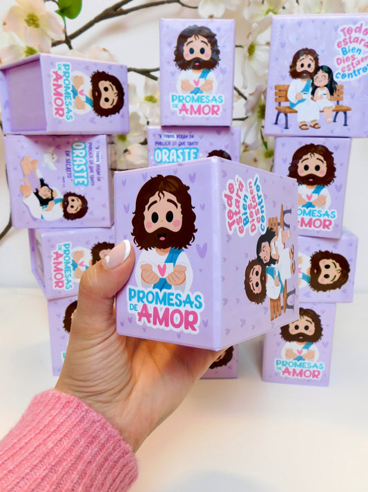 a- Caja promesas de amor