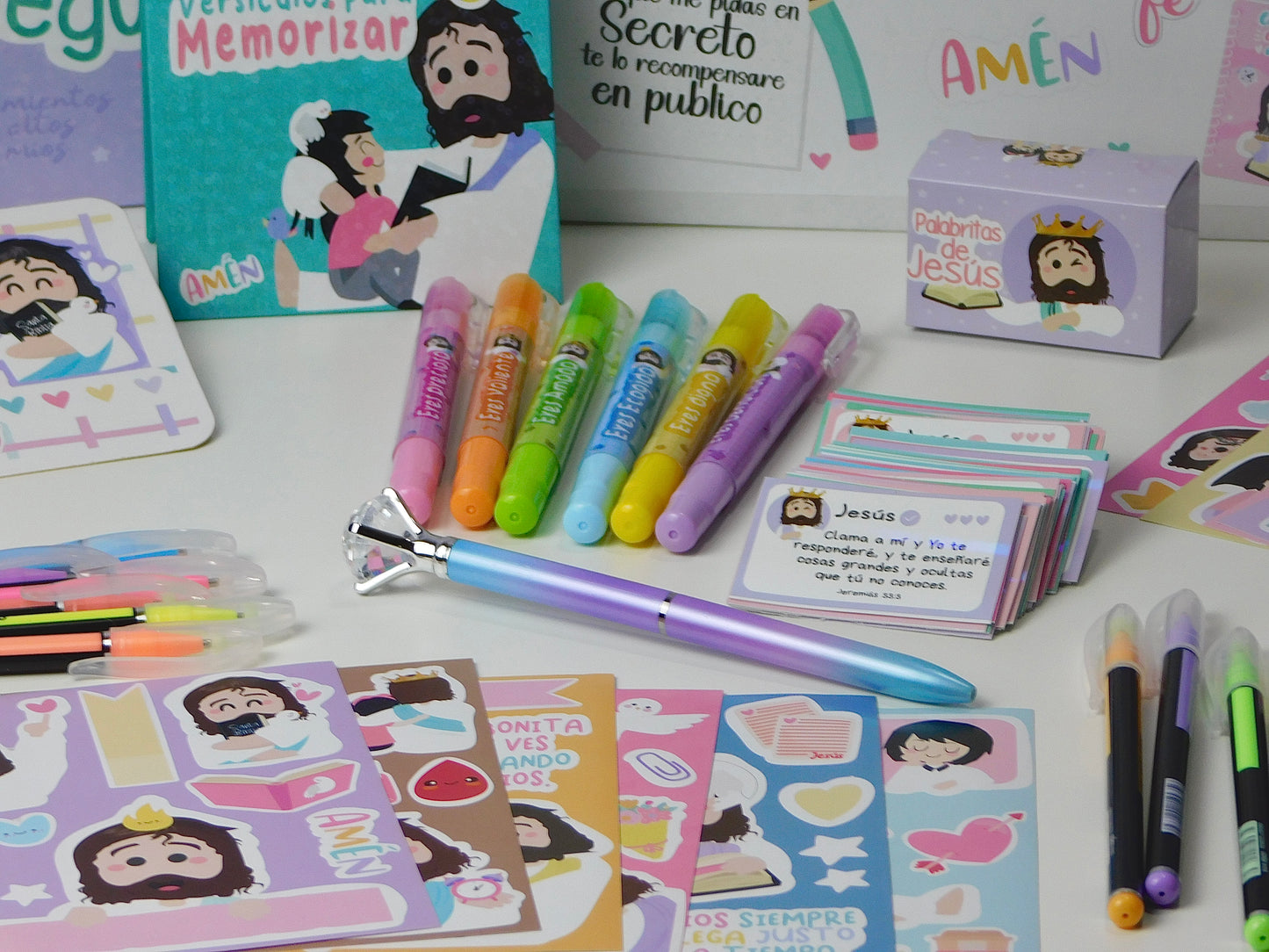 Kit Devocional para Estudio Bíblico: Tu Inicio en la Amistad con Dios