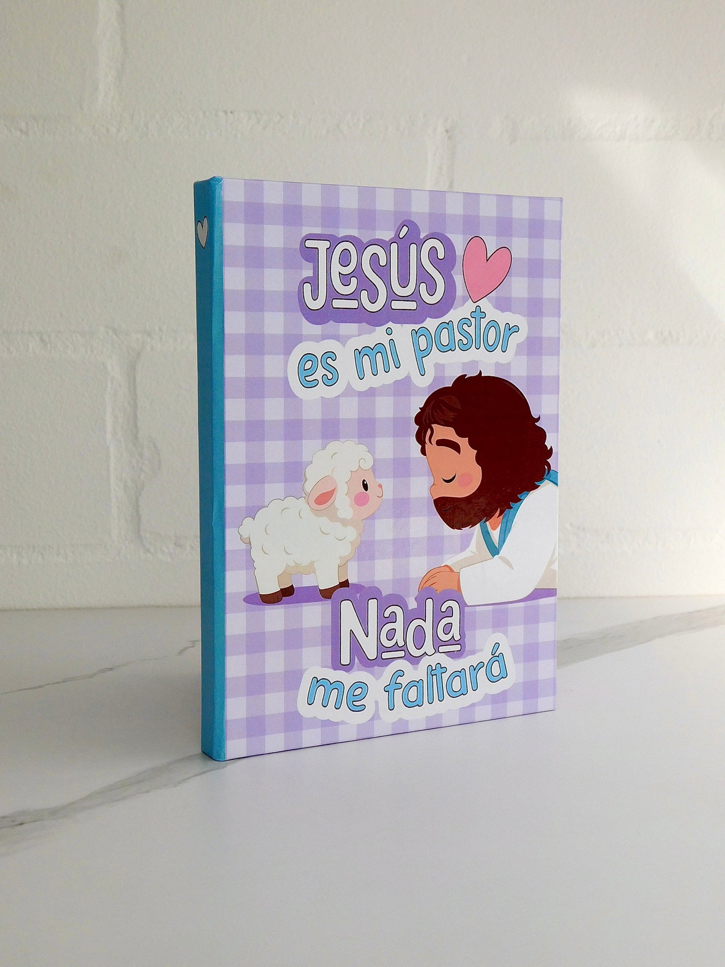Libreta Jesús es mi Pastor
