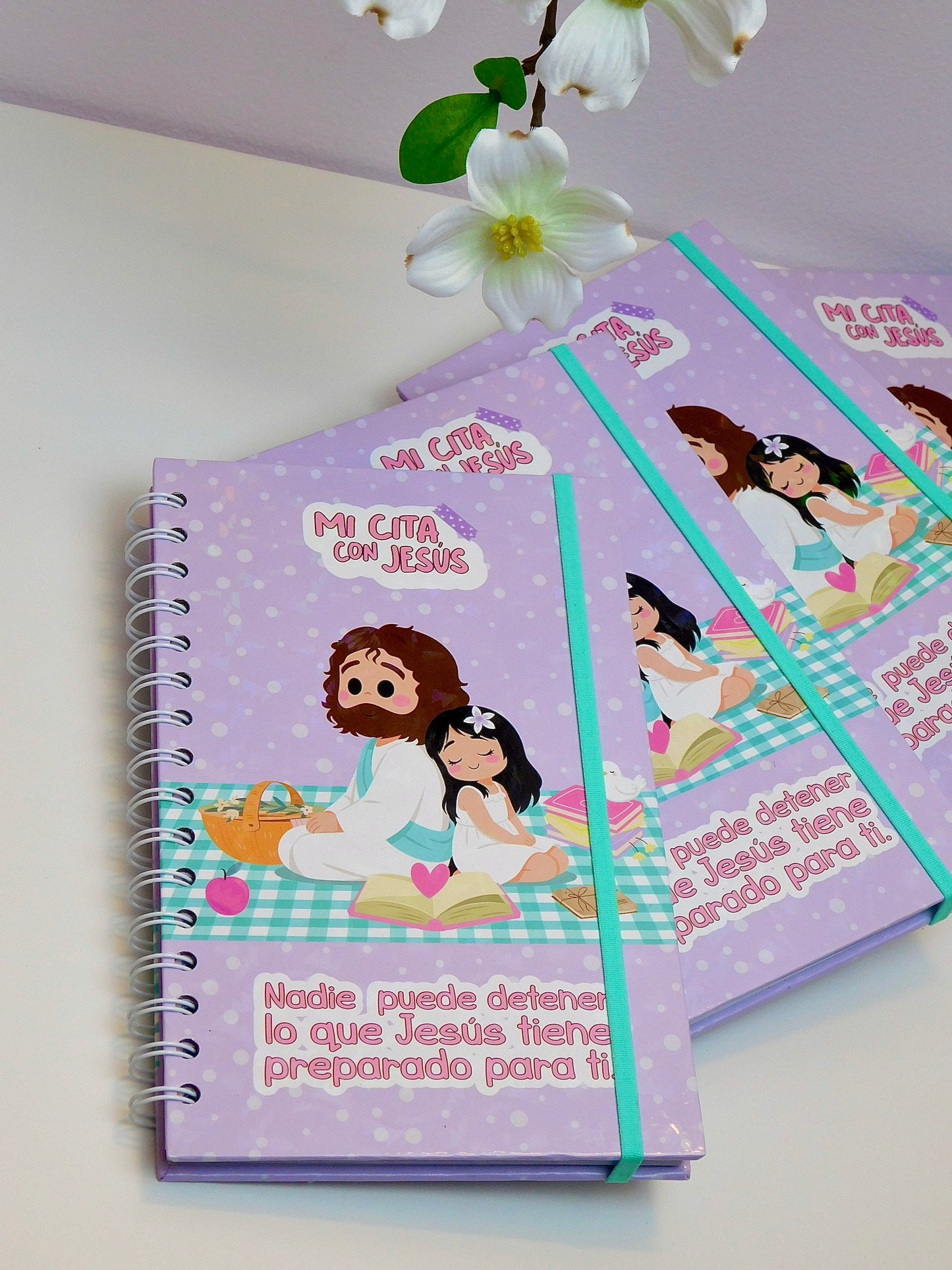 Libreta Devocional – Mi cita con Jesús