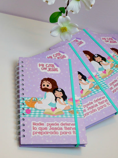 Libreta Devocional – Mi cita con Jesús